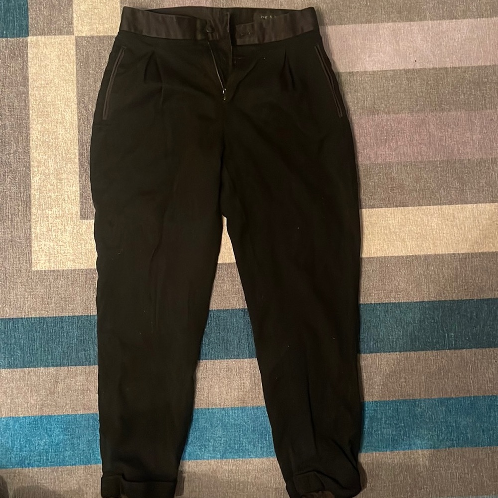 Rag & Bone Wool Slacks - image 1